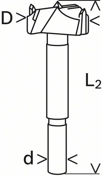 Kunstbohrer 2608597611