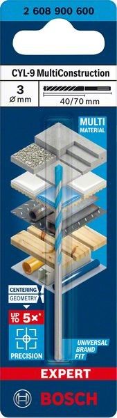 MC Bohrer CYL-9 2608900600