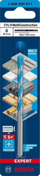 MC Bohrer CYL-9 2608900611