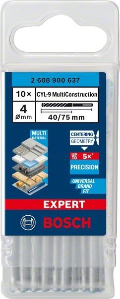 MC Bohrer CYL-9 2608900637