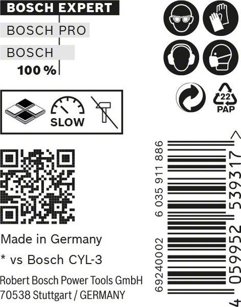 MC Bohrer CYL-9 2608900638