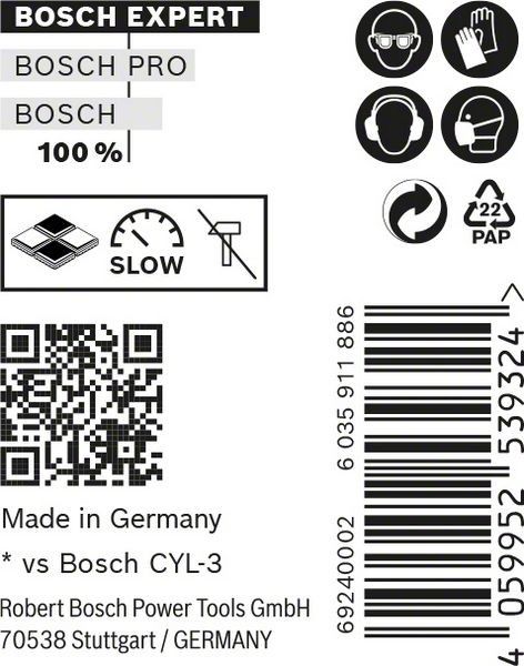 MC Bohrer CYL-9 2608900639
