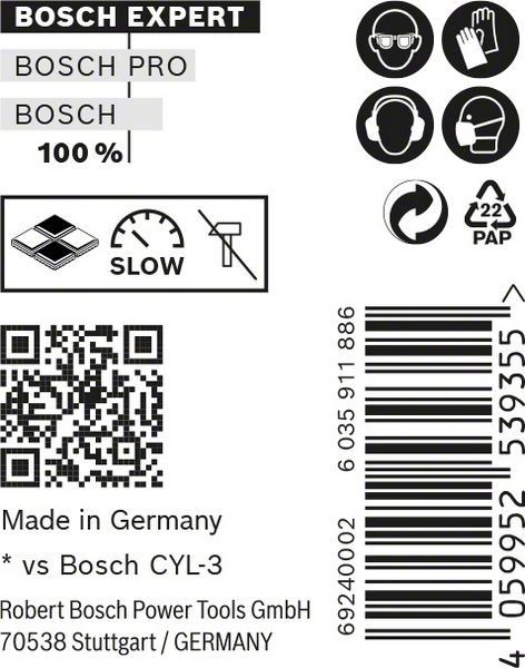 MC Bohrer CYL-9 2608900642