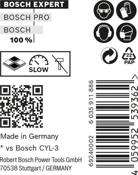 MC Bohrer CYL-9 2608900643