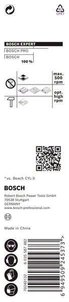 Mehrzweckbohrer Hex-9 2608902346