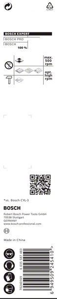 Mehrzweckbohrer Hex-9 2608902350
