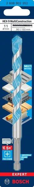 Mehrzweckbohrer Hex-9 2608902352