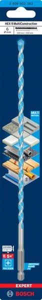 Mehrzweckbohrer Hex-9 2608902353