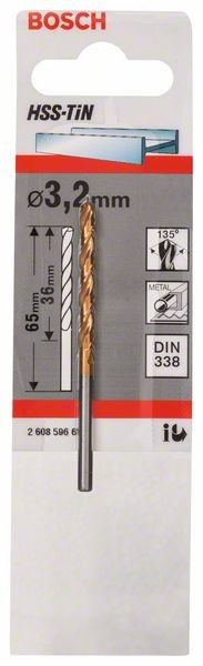 Metallspib. HSS-TIN 2608596683