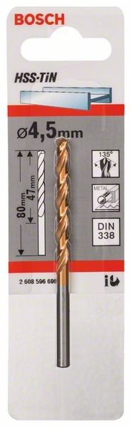 Metallspib. HSS-TIN 2608596696