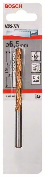 Metallspib. HSS-TIN 2608596716