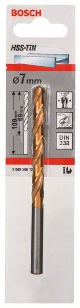 Metallspib. HSS-TIN 2608596721
