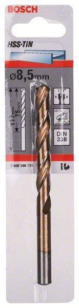 Metallspib. HSS-TIN 2608596736
