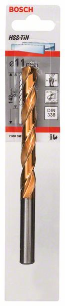 Metallspib. HSS-TIN 2608596761