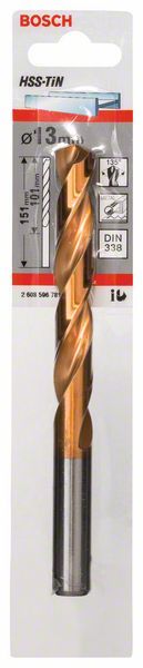 Metallspib. HSS-TIN 2608596781