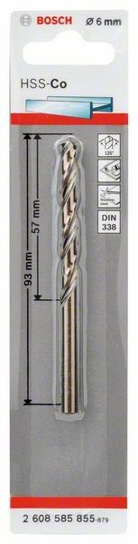 Metallspiralb. HSS-C 2608585855