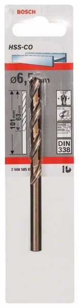 Metallspiralb. HSS-C 2608585856
