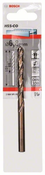 Metallspiralb. HSS-C 2608585857