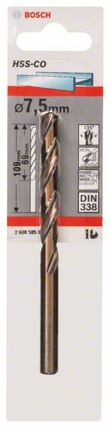 Metallspiralb. HSS-C 2608585859
