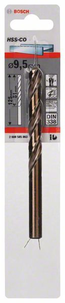 Metallspiralb. HSS-C 2608585863