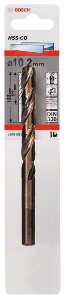 Metallspiralb. HSS-C 2608585865