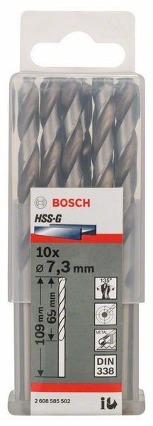 Metallspiralb.HSS-G 2608585502