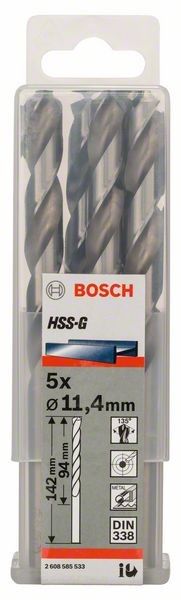 Metallspiralb.HSS-G 2608585533