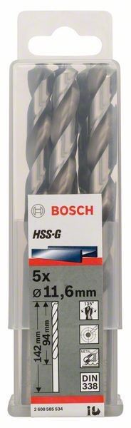 Metallspiralb.HSS-G 2608585534