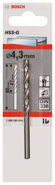 Metallspiralb.HSS-G 2608585919