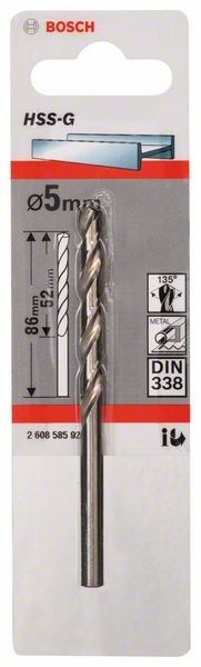 Metallspiralb.HSS-G 2608585922