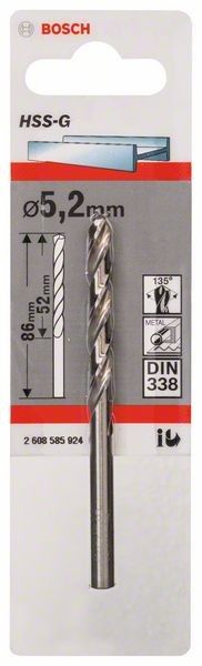 Metallspiralb.HSS-G 2608585924