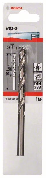 Metallspiralb.HSS-G 2608585929