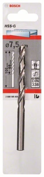 Metallspiralb.HSS-G 2608585930
