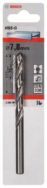 Metallspiralb.HSS-G 2608585931