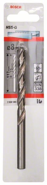 Metallspiralb.HSS-G 2608585932