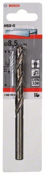 Metallspiralb.HSS-G 2608585933