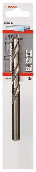Metallspiralb.HSS-G 2608585937