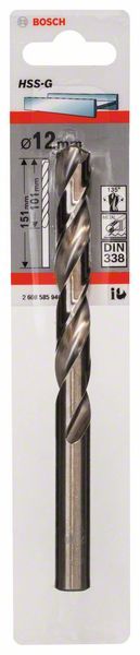 Metallspiralb.HSS-G 2608585940