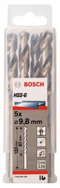 Metallspiralb.HSS-G 2608595338