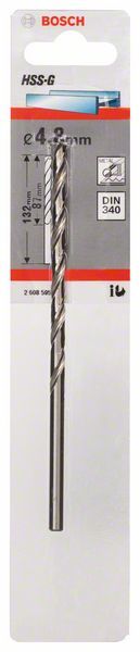 Metallspiralb.HSS-G 2608595682