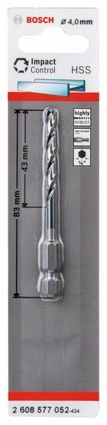 Metallspiralbohrer 2608577052