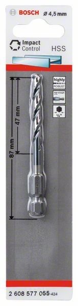 Metallspiralbohrer 2608577055