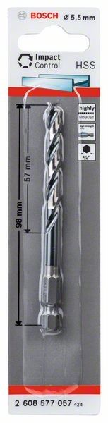 Metallspiralbohrer 2608577057