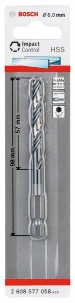 Metallspiralbohrer 2608577058