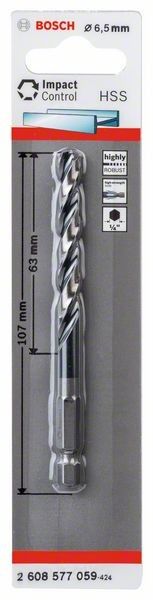 Metallspiralbohrer 2608577059