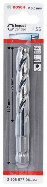 Metallspiralbohrer 2608577061