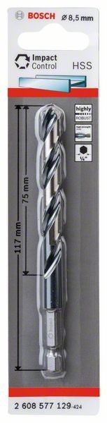 Metallspiralbohrer 2608577129