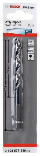 Metallspiralbohrer 2608577149