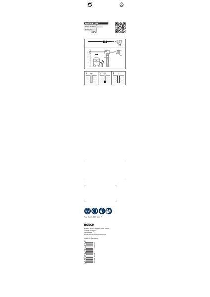 SDS-Clean Saugbohrer 2608901770