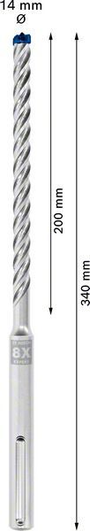 SDS-Max 8x Bohrer 2608900207